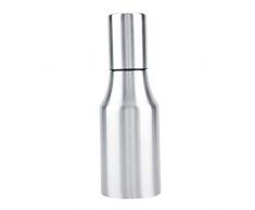 Ölessigspender, Edelstahl Olivenölflasche Auslaufsicherer Essigspender Küche Gewürz Aufbewahrungsdose(500ML)