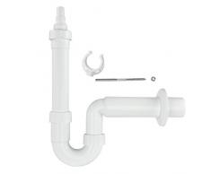 HAAS Kunststoff Waschmaschinensiphon DN 50 Waschmaschinensifon Ablaufgarnitur Siphon Sifon Waschmaschine Spülmaschine Geschirrspüler Ablauf Abfluss 1935