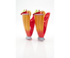 Boca Clips Strandtuchklammern – Cocktailgläser-Form