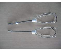 Rührbesen / Rührhaken für Bosch (MFQ2...,) / Siemens (MQ90..., MQ 93..., MQ94...) Handrührgerät