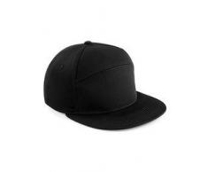 Beechfield Pitcher Snapback Black, Größe:One Size