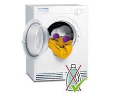 Fackelmann Trocknerkugeln FLUFFY, Trocknerbälle für Wäschetrockner, Kugeln für flauschigere Wäsche (Farbe: Berry), Menge: 2 Stück