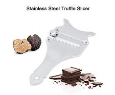Elegantes, leichtes und langlebiges Design Trüffelhobel Käsehobel verstellbar rasierer scharfe Klinge Gemüse Obst Hobel Edelstahl Schokolade Rasierer für Küche Restaurant