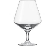 Schott Zwiesel 113756 Serie Pure 6-teiliges Cognacglas Set, Kristallglas