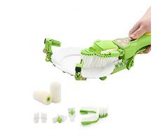 ACLBB Küche Intelligente Spülmaschine, Hand-Automatische Spülmaschine, Multi-Funktions-wasserdichte Küche Mini-Geschirrspüler, Grün, Geeignet Für Besteck Schüssel Stäbchen, Einschließlich Bürsten