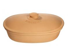 Brottopf oval aus Ton