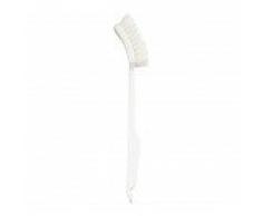 Haug Spülbürste, schmal, mit Aufhängeloch weiß, Nylon, 28 cm