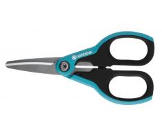 Gardena SchnippSchnapp: Robuste Allzweckschere zum universellen Schneiden in Küche und Garten, für Rechts- und Linkshänder geeignet und spülmaschinenfest (8704-30)