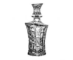 Crystaljulia Karaffe, Kristall, 700ml, 13 x 13 x 28 cm