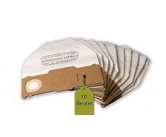 eVendix 10 Staubsaugerbeutel passend für Vorwerk Kobold 130, 131, SC, ähnlich FP130, FP131