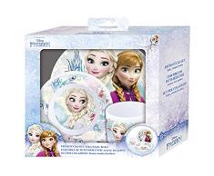 Melaminset Frozen 3tlg.