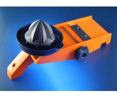 ORIGINAL TNS 2000 GEMÜSEHOBEL ALL IN ONE MADE IN GERMANY FARBE ORANGE