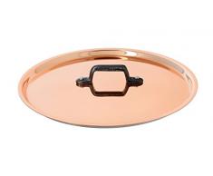 DE BUYER Deckel, Kupfer, braun, 20.8 x 17.2 x 3.4 cm