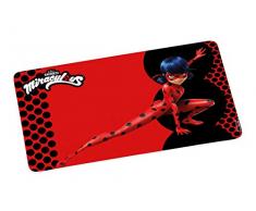 Miraculous 13008 Ladybug Brotbrett, Frühstücksbrett, Frühstücksbrettchen, Brett, Brettchen, Melamin