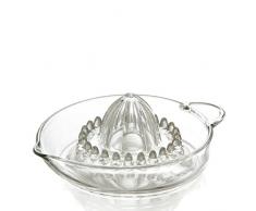 Ritzenhoff & Breker Fresh Zitronenpresse, Zitronenentsafter, Zitrus Presse, Saftpresse, Glas, 21 cm, 684896