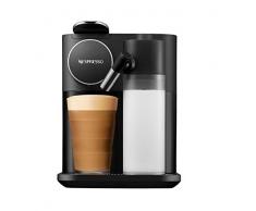 DeLonghi Nespresso Gran Lattissima EN650.B Kapselmaschine, Kaffeemaschine mit Milchaufschäumer, für 6 Kaffee-Milchgetränke per Fingertip, 36,7 x 20,3 x 27,6 cm, schwarz