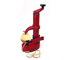 CPDZ Mechanische Schälmaschine Schnelle Schälung Ältere Obstmesser Multifunktions Obst Apfel Schälmaschine Familie Küche Krankenhaus Rot
