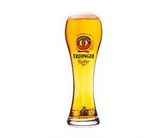Erdinger Original Weißbier Glas 0,5l mit Gravur lizenziert - Bester Onkel - Exclusiv Edition