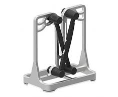 hook.s Safe Messerschärfer, bewegliches Messer Schärfer, Full Metal Polierwerkzeug Küchenutensilien 12 7.8 13.8cm