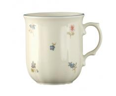 Seltmann Weiden Marie Luise Frühstücksteller 20 cm blauer Rand 30308