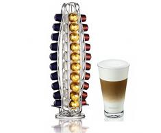Home Treats Nespresso Kapselhalter Kapselständer, drehbare Halterung für 40 Kapseln zur Aufbewahrung