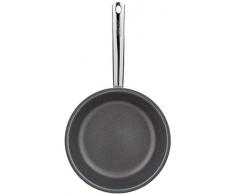 Spring Vulcano Classic Sauteuse 20 cm, 5-Lagen-Mehrschichtmaterial, Antihaftbeschichtung, Wiederbeschichtbar