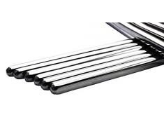 Essstäbchen Edelstahl Die Stäbchen 10 Paare