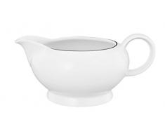 Seltmann Weiden Lido Black Line Sauciere 0,50 L, Schwarz