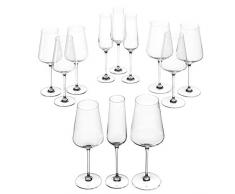 LEONARDO HOME 069525 PUCCINI Set Kelchgläser 12tlg, Glas