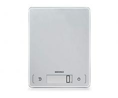 Soehnle Page Comfort 300 slim, digitale Küchenwaage, silber, Gewicht bis zu 10 kg (1-g-genau), runde Haushaltswaage mit Sensor-Touch, elektronische Waage inkl. Batterien, ultraflaches Design