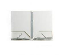 Küche Kochbuchständer, Kunststoff Rezepthalter Für Ipad-Halter Oder Tischständer Notebook Laptop ständertablette Leicht zu reinigen Buchständer-B