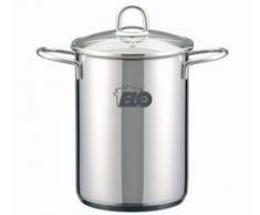 ELO Rubin Spargeltopf, Edelstahl, Silber, 16 cm