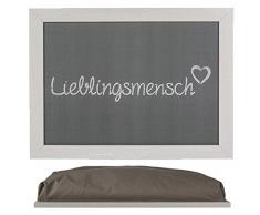 Bada Bing Holz Kissentablett Tablett Dekotablett Knietablett Lieblingsmensch Herz 96