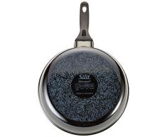 Silit Professional Bratpfanne, 26 cm hoch, Silargan Funktionskeramik, induktionsgeeignet, schwarz