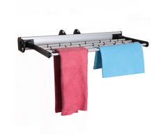 PRIOstahl® Wandtrockner - normal klappbar 22x44cm Wäschetrockner Wäscheleine