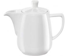 Melitta 219087 Kanne Porzellan Kaffeekanne 0,6l Weiß