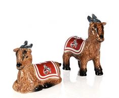 1. FC Köln Salz und Pfeffer Streuer *** Hennes *** 4020189