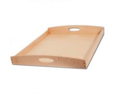 HOFMEISTER® Servier-Tablett, rechteckig, Natur aus Holz 50 cm