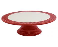 Greengate STWCPLAALI1004 Alice Kuchenplatte rot 28 cm