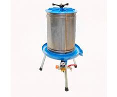 FIXKRAFT Obstpresse Beerenpresse Hydropresse Saftpresse Weinpresse 20 Liter Hydropresse