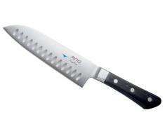 Allzweck Santoku Messer mit Kullenschliff, 17 cm, von MAC, Japan, MAC Professional Serie