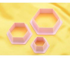 Weiß Kunststoff Teig Schaber 13674 Fußball Frankreich Fußball 3er Schere 10 x 10 x 3 cm