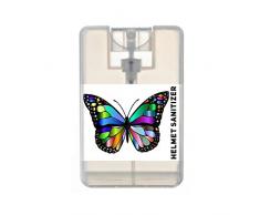 Mist-Helm-Lufterfrischer, Taschen-Geruchsentferner, schnell wirkend, tötet Gerüche, schnell trocknende Formel, 20 ml dünne Flasche