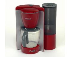Theo Klein 95770 - Bosch Kaffeemaschine, rot/grau, Spielzeug