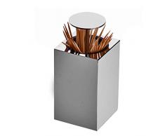 Zahnstocher-Halter-Edelstahl-rostfreier dauerhafter Zahnstocher-Kasten-tragbarer Zahnstocher kann Hotel reisen