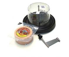 Girolle Schweizer Käsehobel Tradition mit Haube und halber Laib Tete de Moine Käse