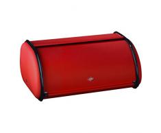 WESCO 210201-02 Rollbrotkasten/Brotkasten - Rot