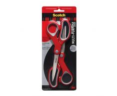 Scotch Mehrzweck Edelstahl Schere 2 Count rot/grau