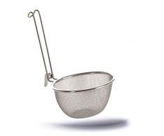 Sieb Seiher Küchensieb Abtropfsieb Nudelsieb Edelstahl 13 cm 2061130