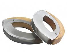 Wiegemesser Kräutermesser aus Edelstahl 2er Set von KESPER